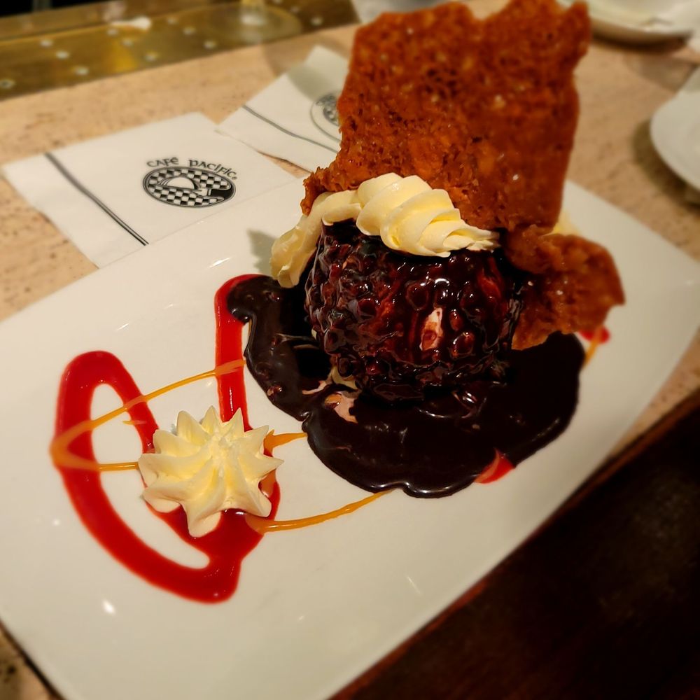 Café Pacific - Pecan ball - Seafood Near Me - Dallas, Texas