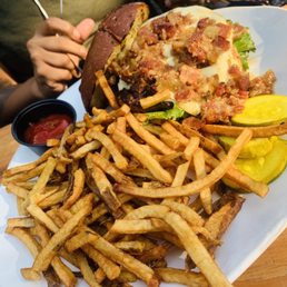 Bacon Jam Burger
