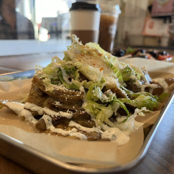 Deseo Coffee Shack - Chilaquiles with Green Chile Sauce - Coffee & Tea Near Me - Phoenix, Arizona Deseo Coffee Shack - Chilaquiles with Green Chile Sauce - Coffee & Tea Near Me - Phoenix, Arizona