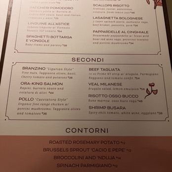 Tavola - Entrees - Italian Near Me - Houston, Texas Tavola - Entrees - Italian Near Me - Houston, Texas