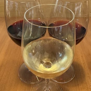 Oh Banzai - Wine flight. Stand not included. No room in the table - space is tight! - Japanese Near Me - Gardena, California Oh Banzai - Wine flight. Stand not included. No room in the table - space is tight! - Japanese Near Me - Gardena, California