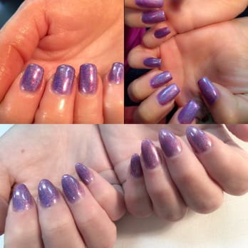 Top Nails - Square#coffin#almond#u name it! They can do it! With holographic color from color club - Nail Salons Near Me - Northridge, California Top Nails - Square#coffin#almond#u name it! They can do it! With holographic color from color club - Nail Salons Near Me - Northridge, California