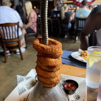 Ford's Garage Norwood - Onion Rings. - Bars Near Me - Norwood, Ohio
