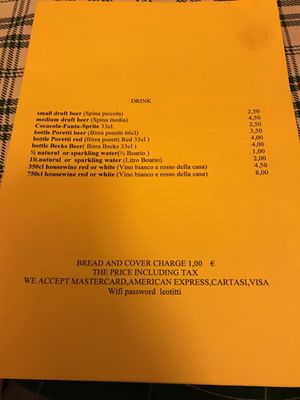 Menu photo 7 Il Cerchio Milan, MI