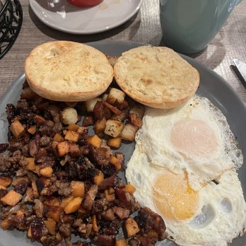 J & M Diner - Sweet potato hash with eggs and home fries - Breakfast & Brunch Near Me - Framingham, Massachusetts J & M Diner - Sweet potato hash with eggs and home fries - Breakfast & Brunch Near Me - Framingham, Massachusetts