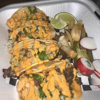 David’z Tacos - Surf and turf Tacos - Food Trucks Near Me - Turlock, California