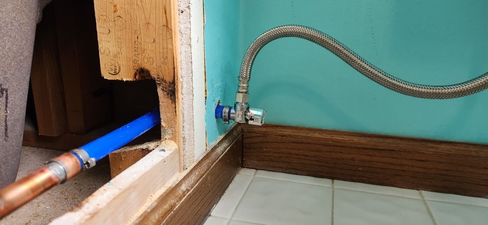 Slide of Koda's Plumbing