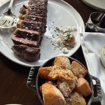 Gwen - New York strip and duck fat potatos - New American Near Me - Los Angeles, California