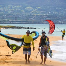 Maui Kiteboarding Lessons by Aqua Sports Maui - Maui Kiteboarding Lesson with Jayeson