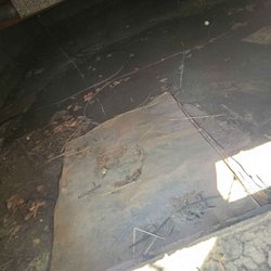 QualityAir Solutions - photo of basement Tom did not want to enter because of it being "too muddy"