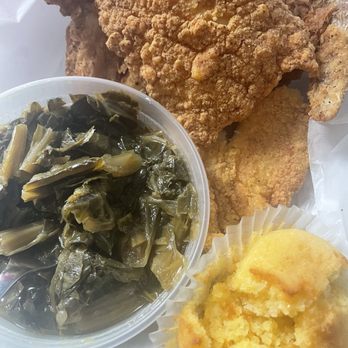 His Place Eatery - Fried Catfish, Fried Chicken Wings, Corn Bread Muffins, Collard Greens - Southern Near Me - Indianapolis, Indiana His Place Eatery - Fried Catfish, Fried Chicken Wings, Corn Bread Muffins, Collard Greens - Southern Near Me - Indianapolis, Indiana