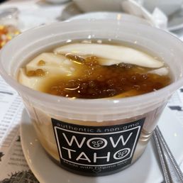 Warm taho Warm taho