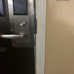 No confidence in the security of this lock No confidence in the security of this lock