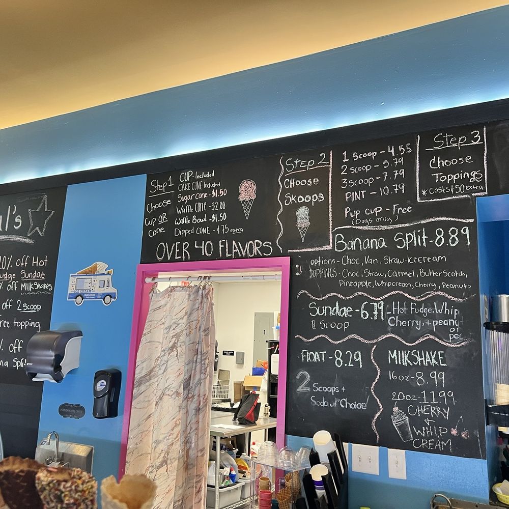 Lickity Split Ice Cream - Menu - Ice Cream & Frozen Yogurt Near Me - Eustis, Florida