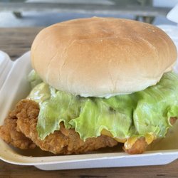 Snack Shack - Bok Bok chicken sandwich