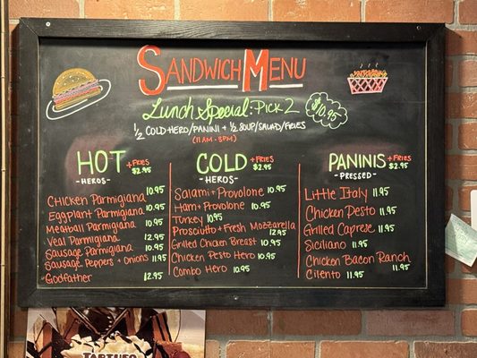 Menu photo 1 Kraves Pizza & Restaurant Denville, NJ Menu photo 1 Kraves Pizza & Restaurant Denville, NJ