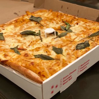 Naples Pizza & Restaurant - Corner pocket view. You need to order this pie Max 2 xs per year. - Pizza Near Me - Barnegat, New Jersey