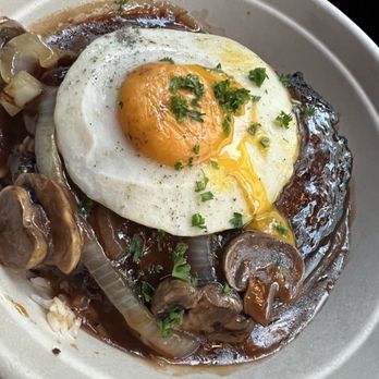 The Mustard Seed - Loco moco - Vegan Near Me - Cerritos, California The Mustard Seed - Loco moco - Vegan Near Me - Cerritos, California