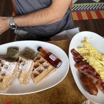 Chit Chat Diner - Multigrain waffle deluxe - Diners Near Me - West Orange, New Jersey Chit Chat Diner - Multigrain waffle deluxe - Diners Near Me - West Orange, New Jersey