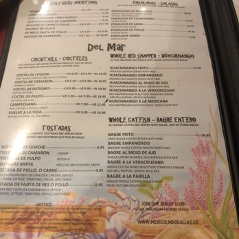 Mexico Lindo Dallas - Menu - Mexican Near Me - Dallas, Texas Mexico Lindo Dallas - Menu - Mexican Near Me - Dallas, Texas