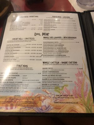 Menu photo 3 Mexico Lindo Dallas Dallas, TX Menu photo 3 Mexico Lindo Dallas Dallas, TX