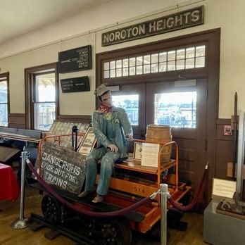 Danbury Railway Museum - Interior - Museums Near Me - Danbury, Connecticut