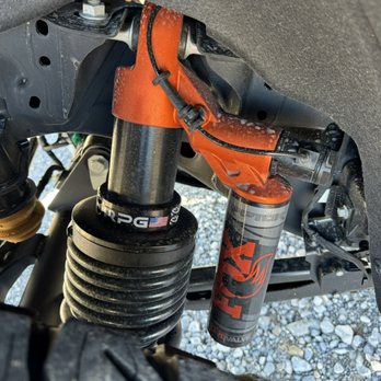 American Off-Road Customs - RPG Perch collar - Auto Customization Near Me - Las Vegas, Nevada