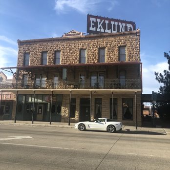 Hotel Eklund - I arrived early before they were open on Sunday and it was worth the wait!! - Hotels Near Me - Clayton, New Mexico