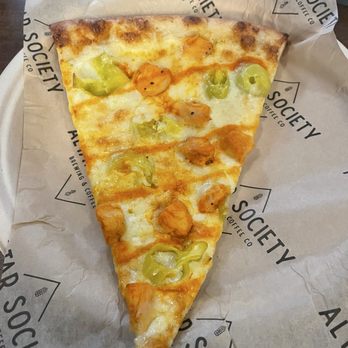 Altar Society Brewing - Buffalo Chicken Slice - Brewpubs Near Me - Long Beach, California Altar Society Brewing - Buffalo Chicken Slice - Brewpubs Near Me - Long Beach, California