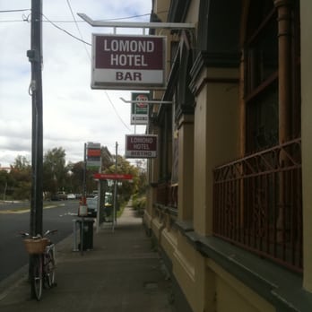 Lomond Hotel - Bars Near Me - Brunswick East, VIC