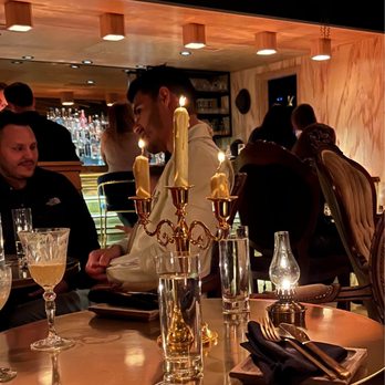 Apothecary - Candelabra (chocolate) - Cocktail Bars Near Me - Dallas, Texas