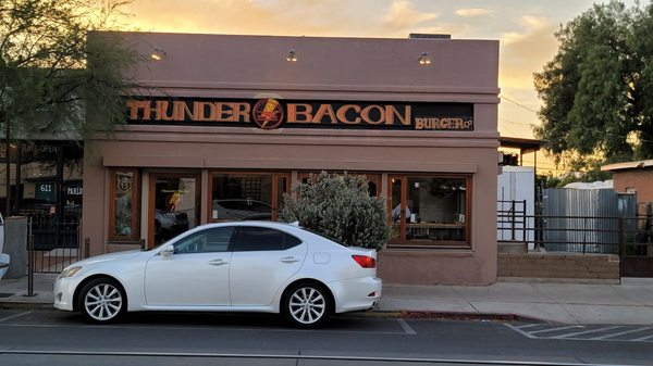 Thunder Bacon Burger Co by null