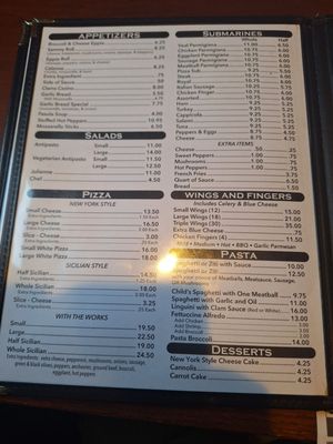Menu photo 5 La Bella Sicilia Buffalo, NY