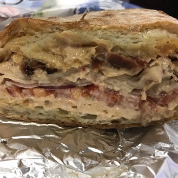 Genoa Importing - Fantastic "The Jerk" sandwich on ciabatta - Delis Near Me - Albany, New York