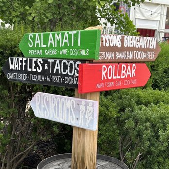 Shipgarten - Decor - Beer Gardens Near Me - Mclean, Virginia