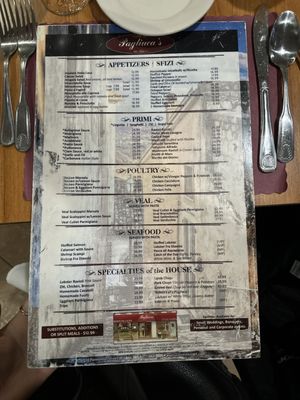 Menu photo 2 Pagliucas Boston, MA Menu photo 2 Pagliucas Boston, MA