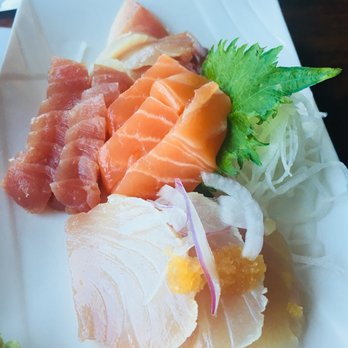 Sushi Tomi - Sashimi lunch special - tuna is good, rest is watery - Sushi Bars Near Me - Mountain View, California Sushi Tomi - Sashimi lunch special - tuna is good, rest is watery - Sushi Bars Near Me - Mountain View, California