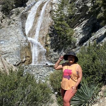 San Antonio Falls - Hiking Near Me - Mount Baldy, California