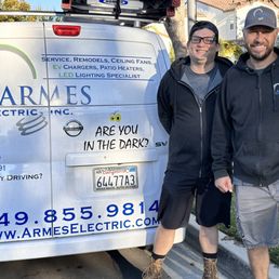 Jason Hall and Jared Lowery are just two of the great guys from Armes ! Jason Hall and Jared Lowery are just two of the great guys from Armes !