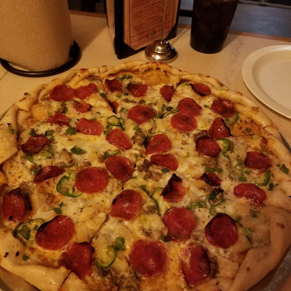 Noble Pie Parlor - Midtown - Wrangler pizza. Delicious! - Chicken Wings Near Me - Reno, Nevada