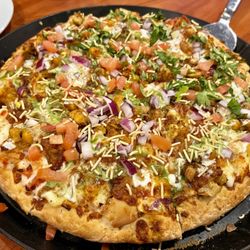 Atlas Pizza Parlor - Samosa Chaat Pie