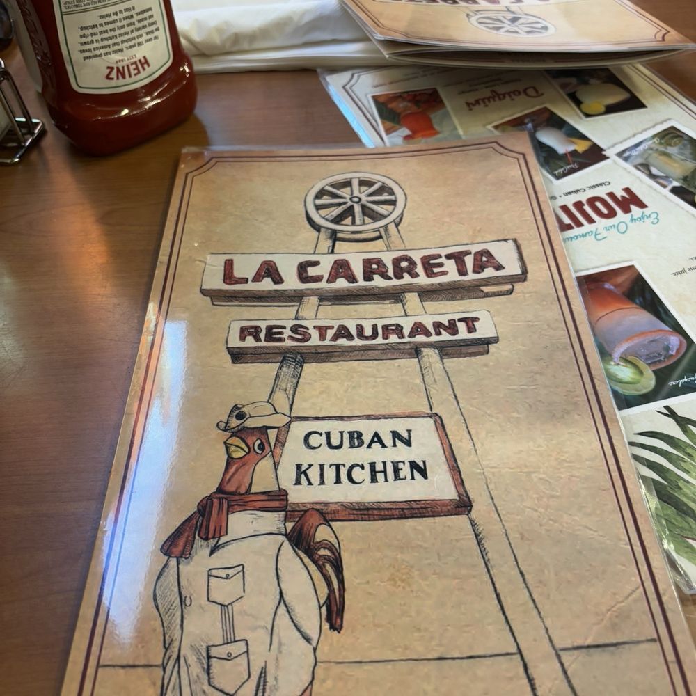 La Carreta - Cuban Near Me - Miami, Florida La Carreta - Cuban Near Me - Miami, Florida