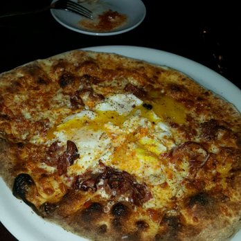 Mioposto - Panchetta and egg. Yum. - Italian Near Me - Seattle, Washington
