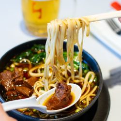 High Side - Beef Noodle Soup