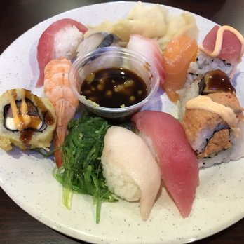 Wanfu Buffet - First sushi plate - Buffets Near Me - Fort Myers, Florida Wanfu Buffet - First sushi plate - Buffets Near Me - Fort Myers, Florida