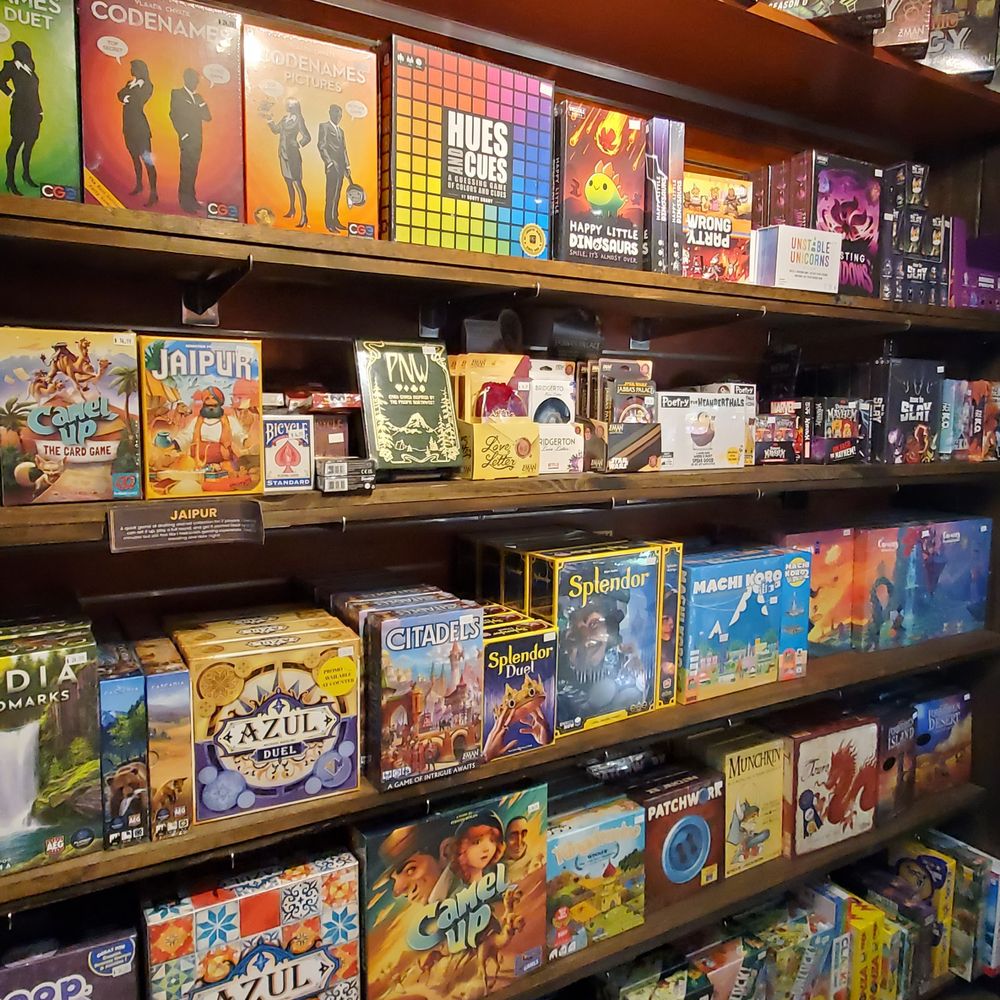 Zulu's Board Game Cafe - Many games to choose from - Cafes Near Me - Bothell, Washington