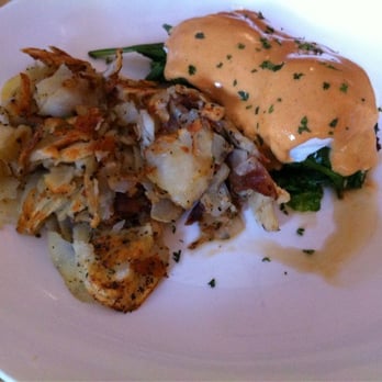 Cafe M - Salmon Florentine, delish! - Breakfast & Brunch Near Me - Berkeley, California