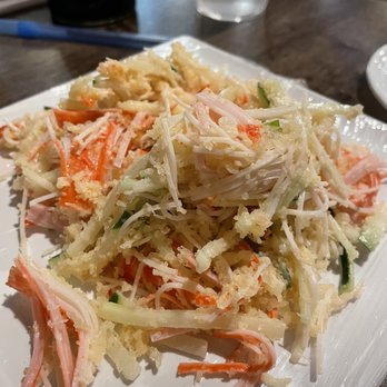 Sushi Palace - Kani Salad - Japanese Near Me - Orange, Connecticut