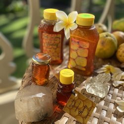 Coconut Marketplace - 100% Raw Local Honey in Kauai from Lee's Bee's Honey 808-651-2239 Delivery to Mainland U.S.