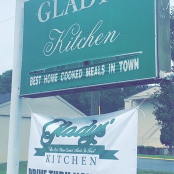 Gladys Kitchen - Main sign - Soul Food Near Me - Americus, Georgia
